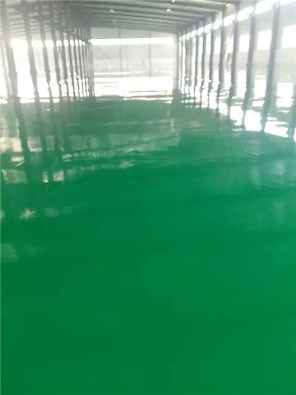 伊犁给你一份 地坪漆施工 + 维修（翻新）