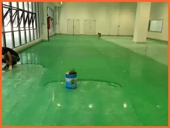 伊犁选择适合室外地坪漆翻新的材料 