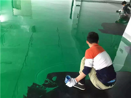 伊犁下面给你一份环氧地坪漆施工的完整流程